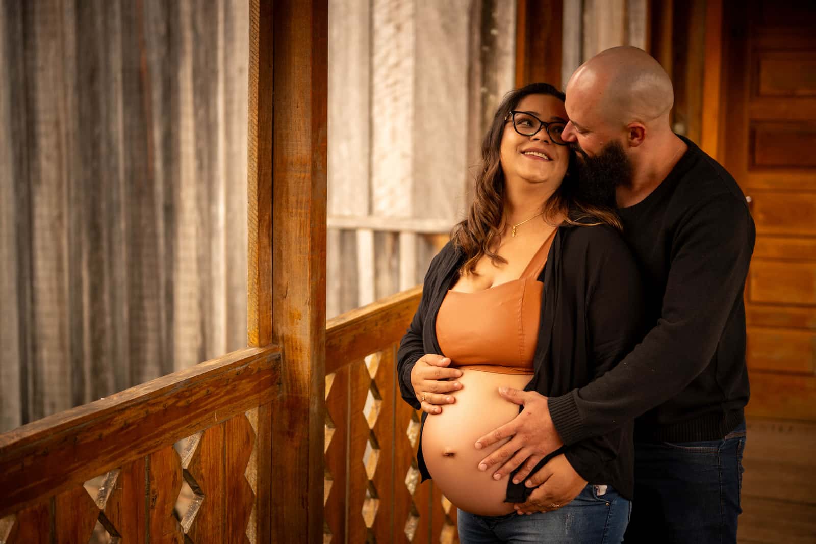 Ensaio gestante de Antonella fotografado em Tapejara — fotografia 4