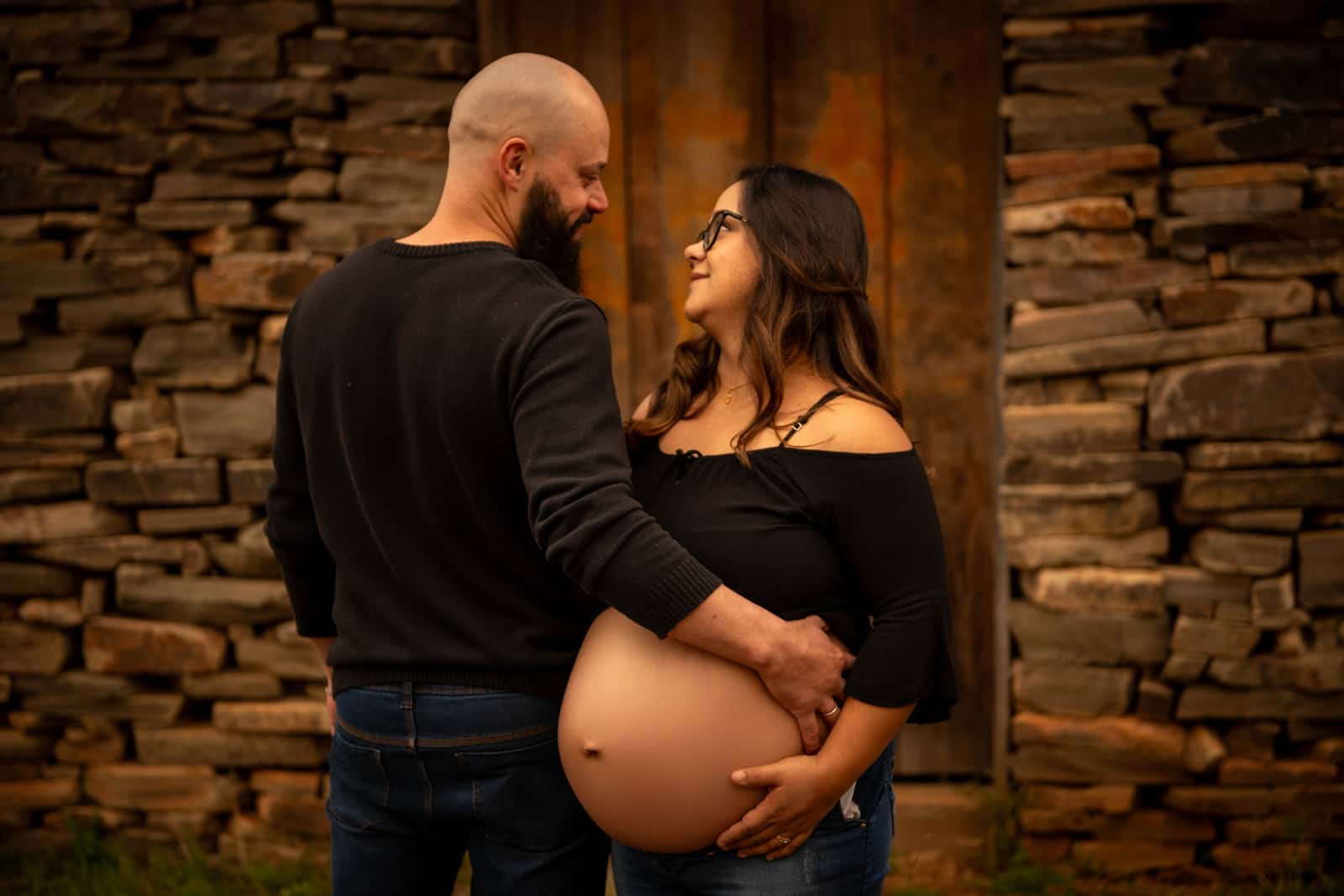Ensaio gestante de Antonella fotografado em Tapejara — fotografia 12