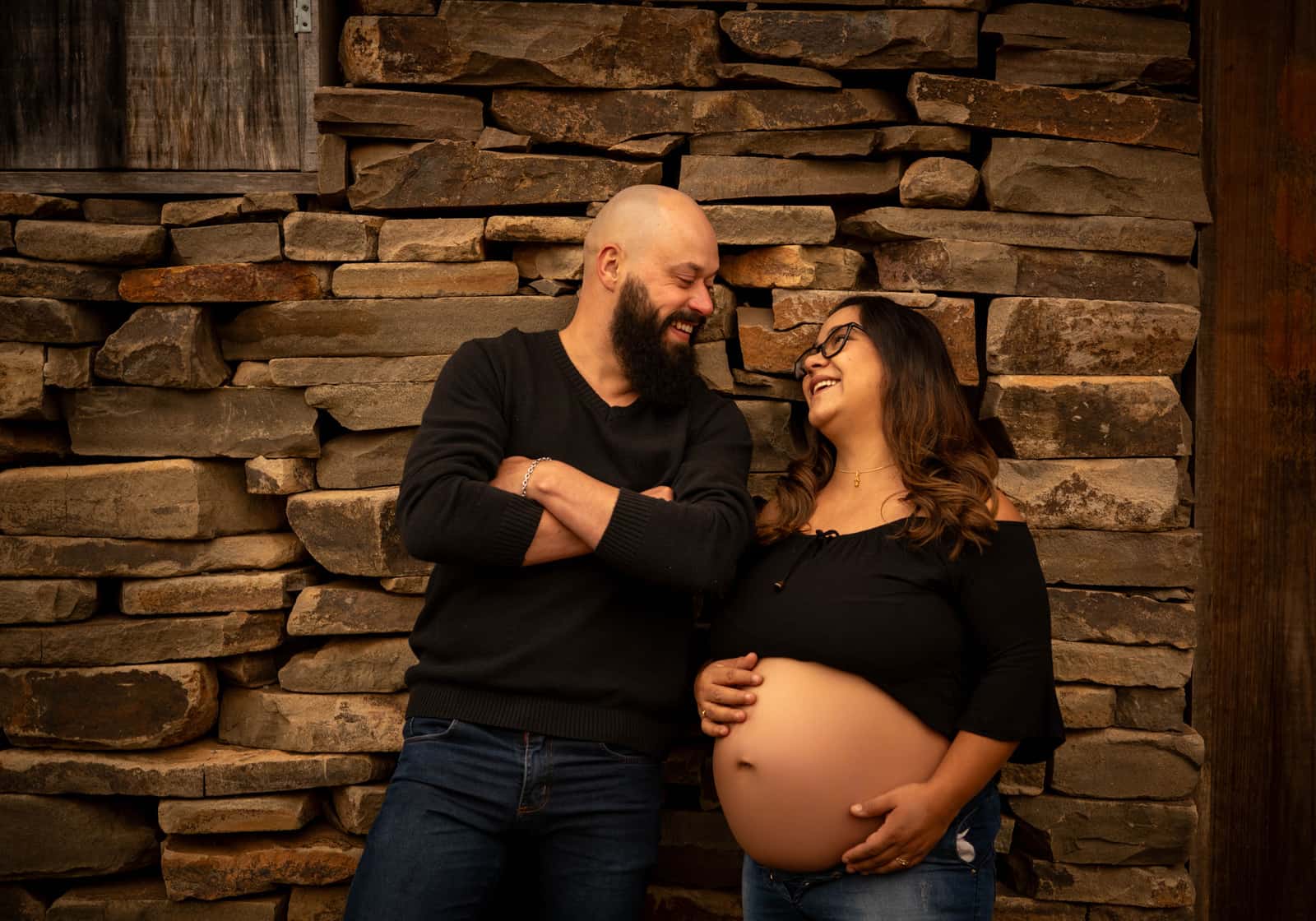 Ensaio gestante de Antonella fotografado em Tapejara — fotografia 14