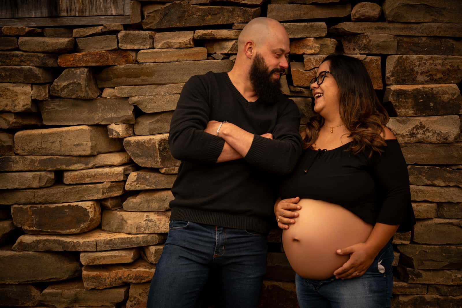 Ensaio gestante de Antonella fotografado em Tapejara — fotografia 15