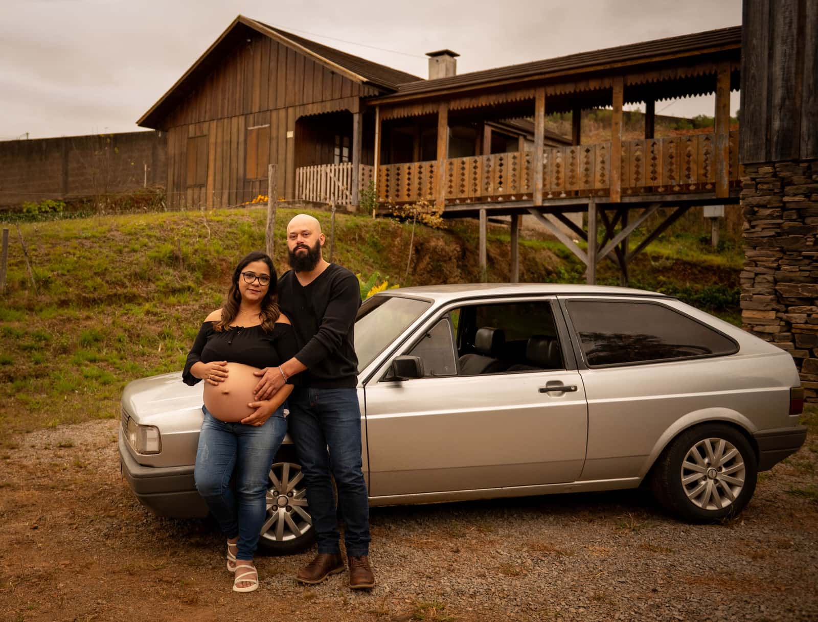 Ensaio gestante de Antonella fotografado em Tapejara — fotografia 16