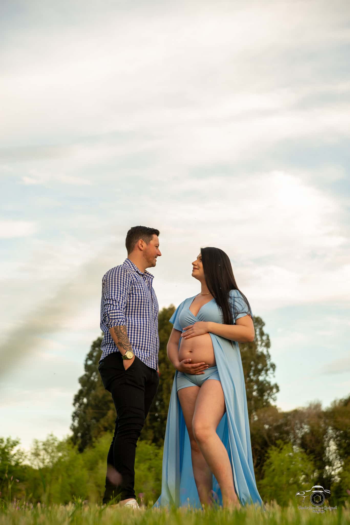 Ensaio gestante de Gustavo fotografado em Ibiaçá — fotografia 10