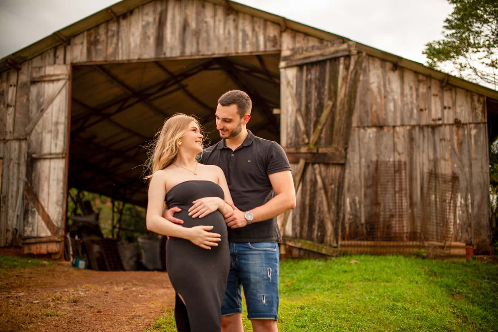Ensaio gestante de Helena fotografado em Tapejara — fotografia 7