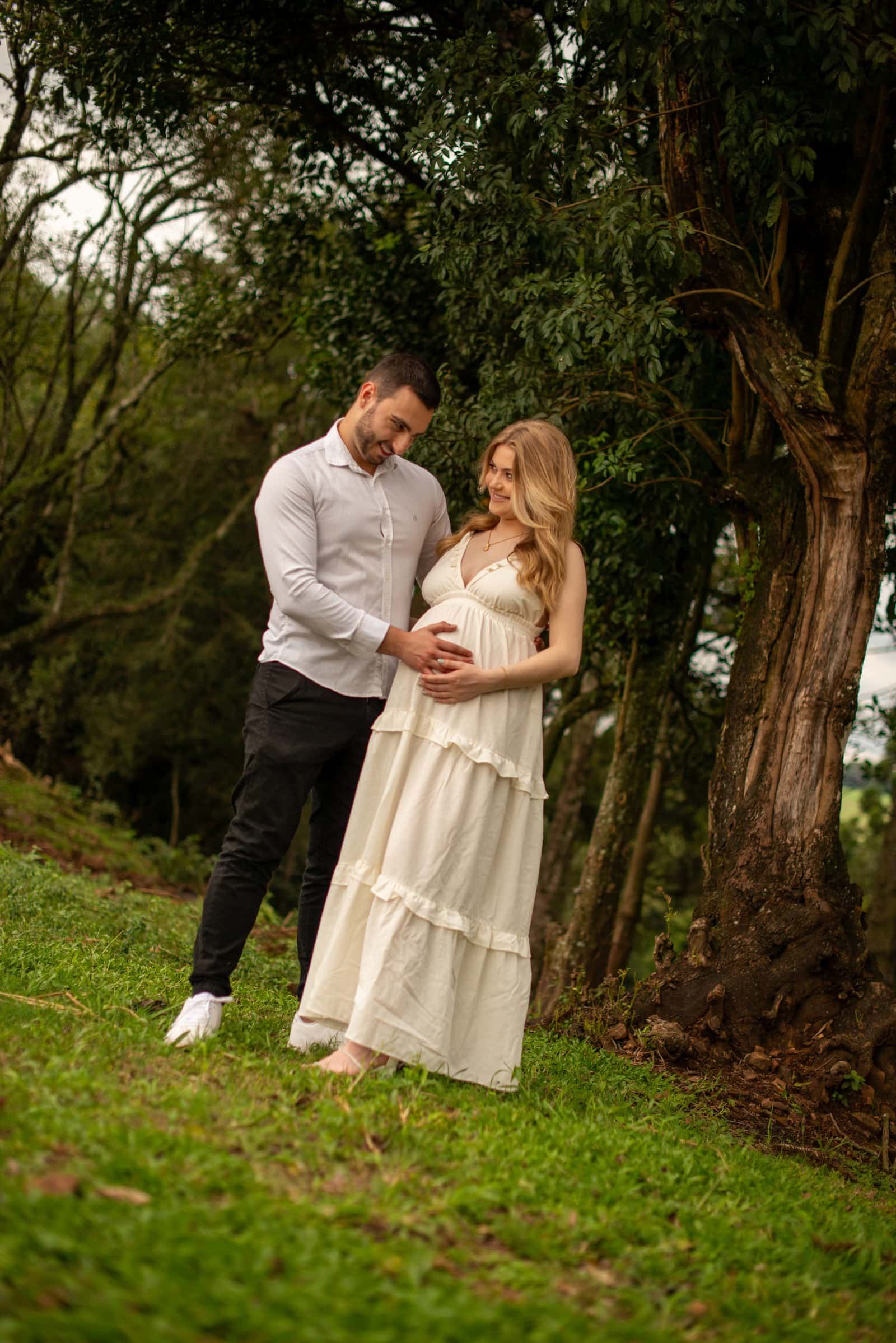 Ensaio gestante de Helena fotografado em Tapejara — fotografia 10