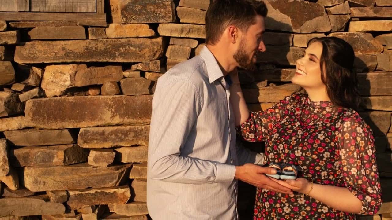 Ensaio gestante de Lourenço fotografado em Tapejara — fotografia 1