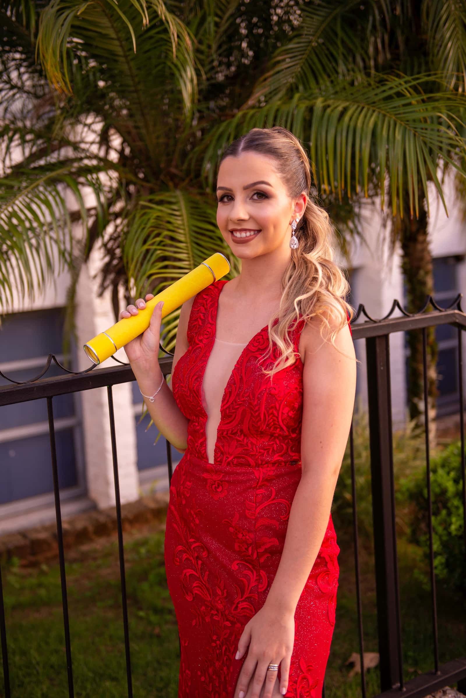 Ensaio de formatura de Adriana em Tapejara — fotografia 11