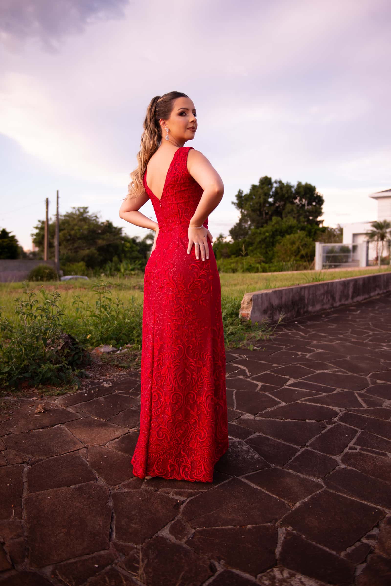 Ensaio de formatura de Adriana em Tapejara — fotografia 12