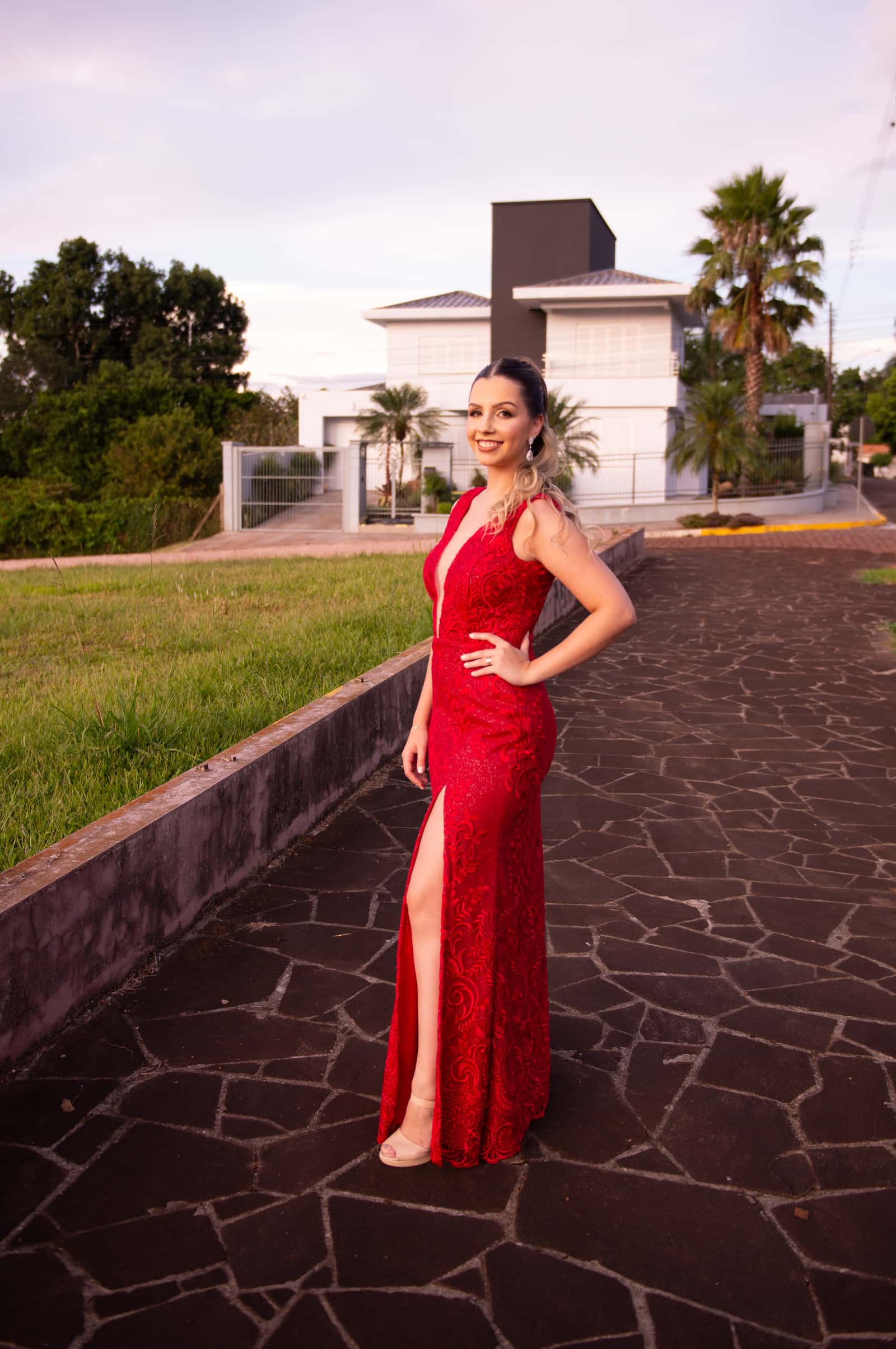 Ensaio de formatura de Adriana em Tapejara — fotografia 13