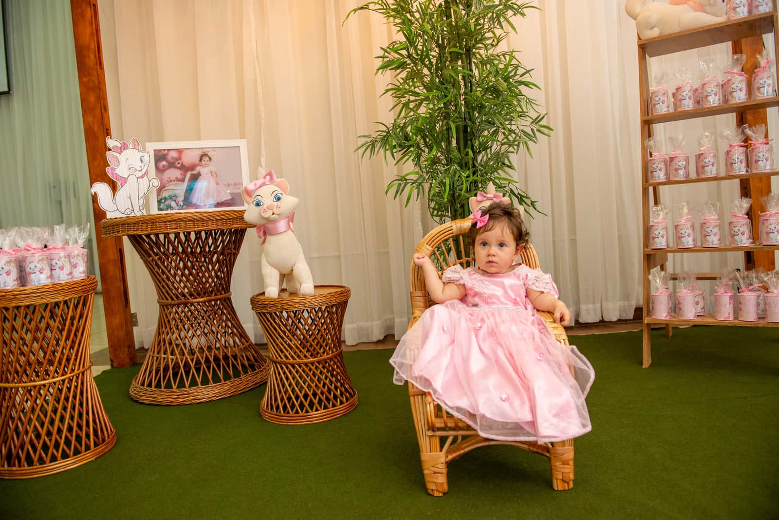 Ensaio infantil de Ayla em Tapejara — fotografia 5
