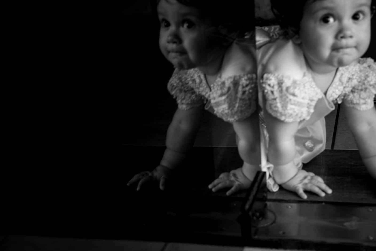 Ensaio infantil de Ayla em Tapejara — fotografia 8