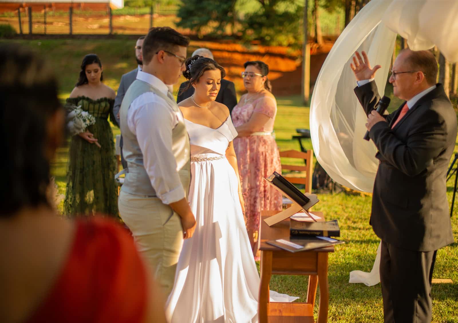 Djonatan e Jennifer, fotografia de casamento em Tapejara — fotografia 9