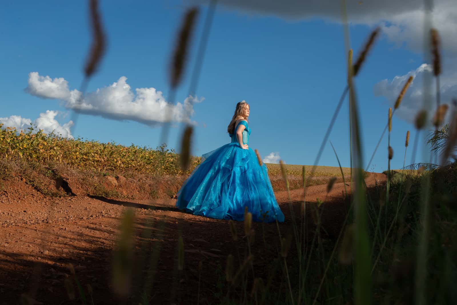 Ensaio de 15 anos de Djulia em Tapejara — fotografia 5