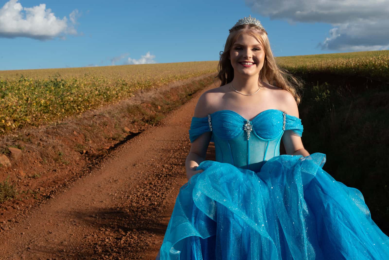 Ensaio de 15 anos de Djulia em Tapejara — fotografia 7