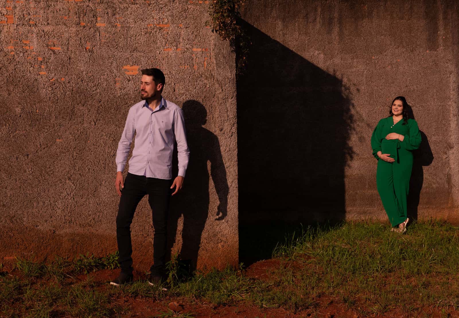 Ensaio gestante de Lourenço fotografado em Tapejara — fotografia 10
