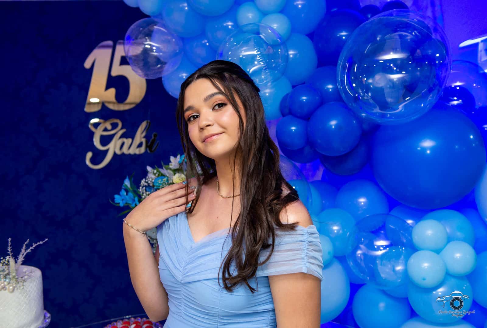 Ensaio de 15 anos de Gabriela em Tapejara — fotografia 9