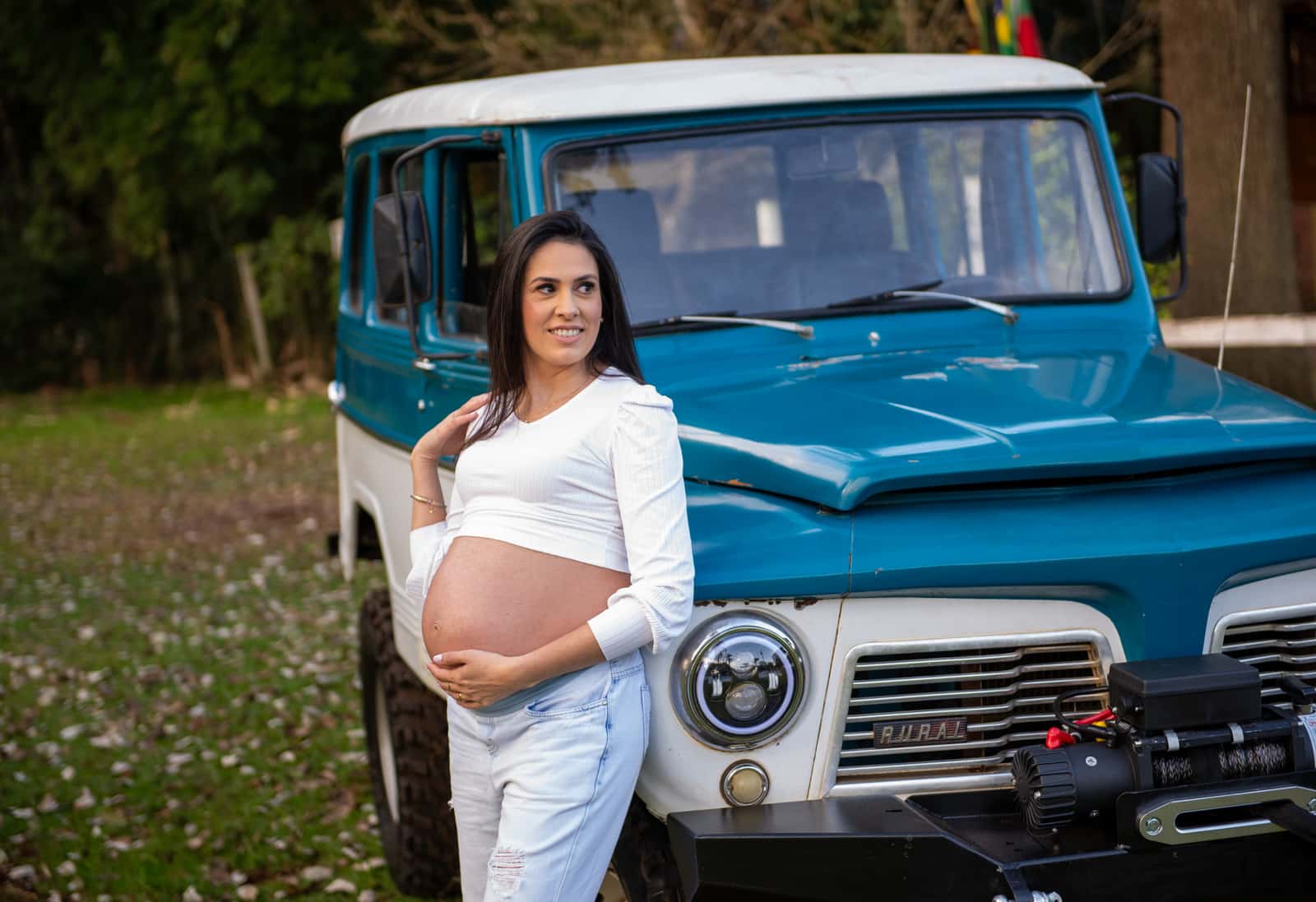 Ensaio gestante Gestação de Maria Luiza fotografado em Tapejara — fotografia 6