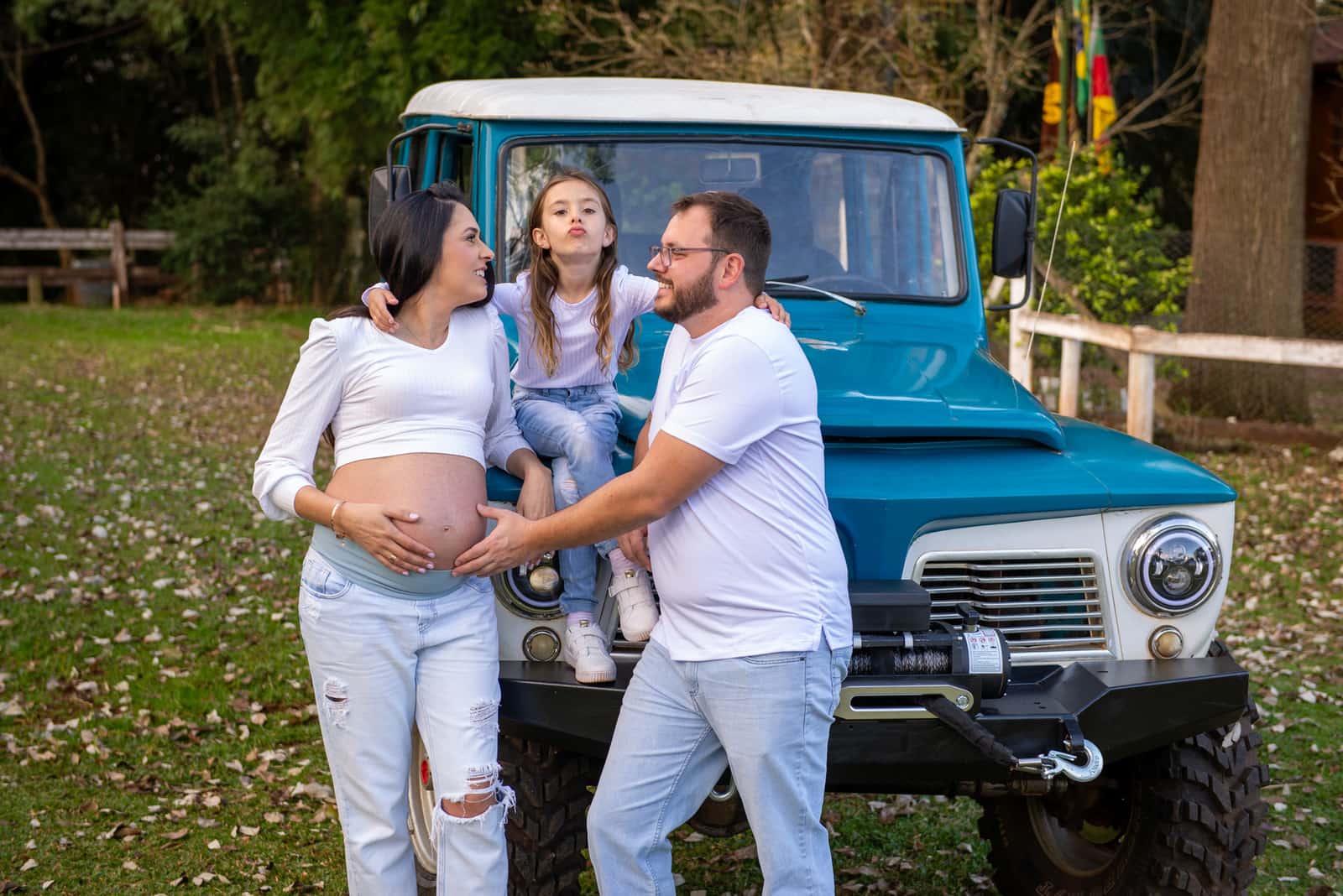 Ensaio gestante Gestação de Maria Luiza fotografado em Tapejara — fotografia 7