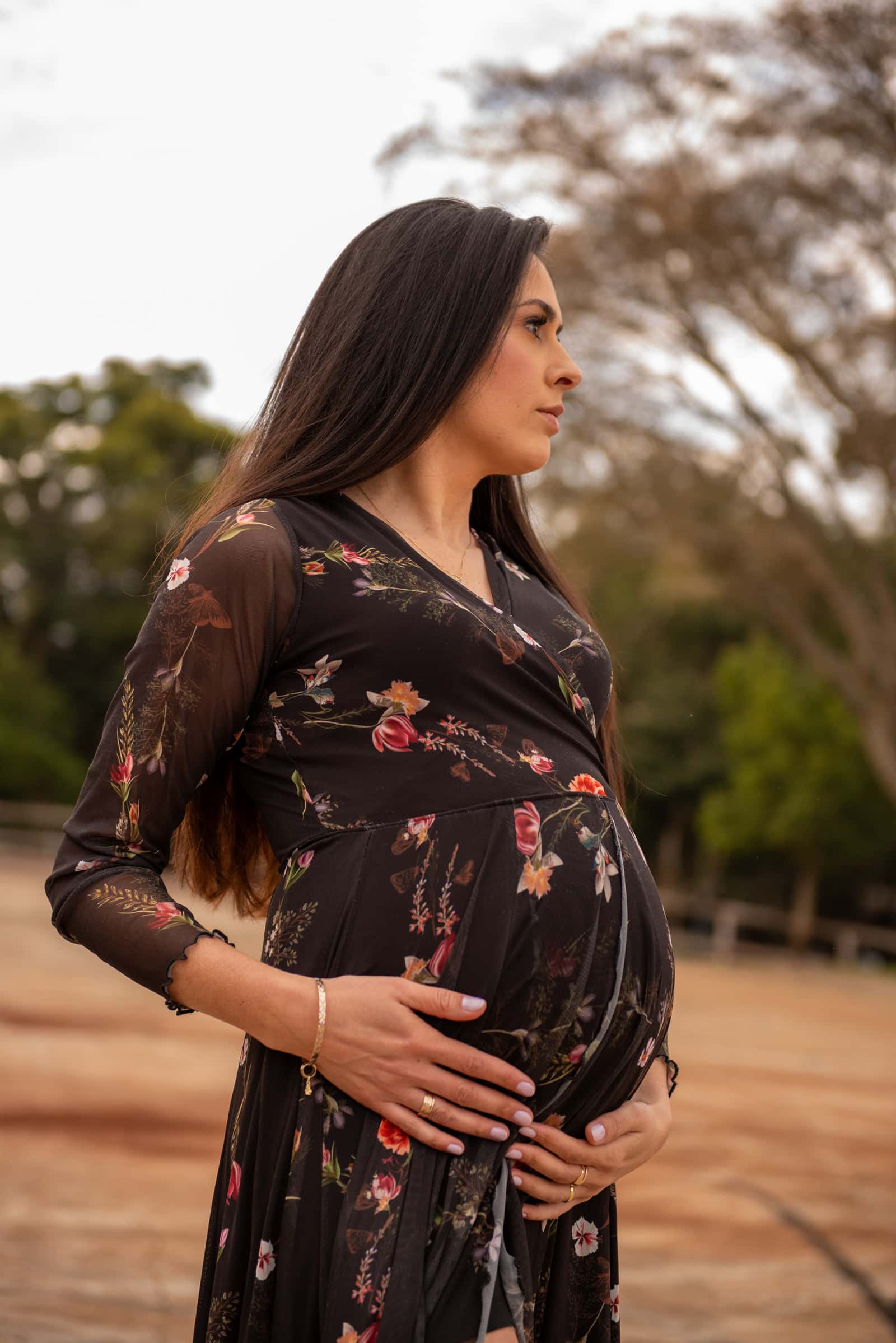 Ensaio gestante Gestação de Maria Luiza fotografado em Tapejara — fotografia 8