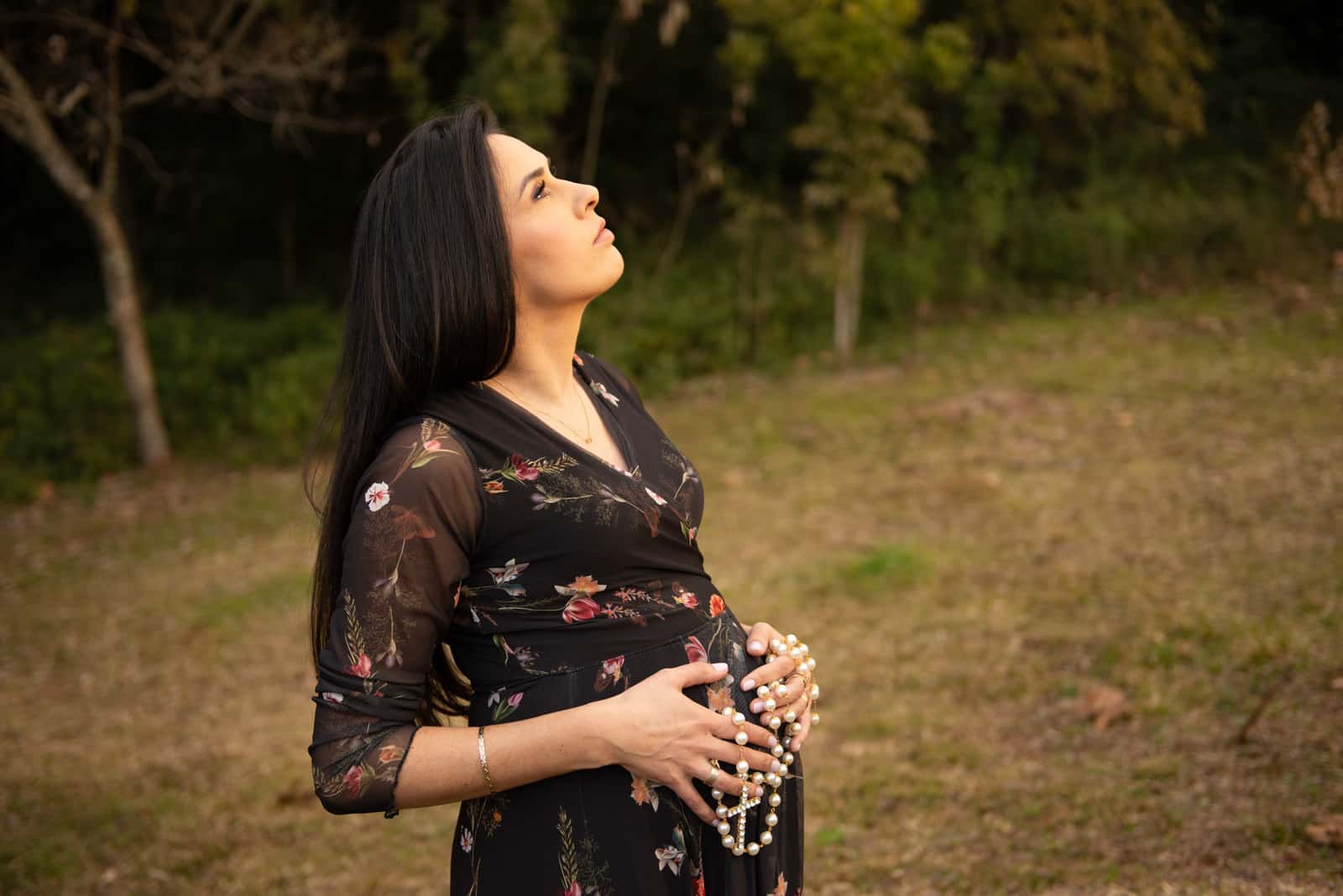 Ensaio gestante Gestação de Maria Luiza fotografado em Tapejara — fotografia 11