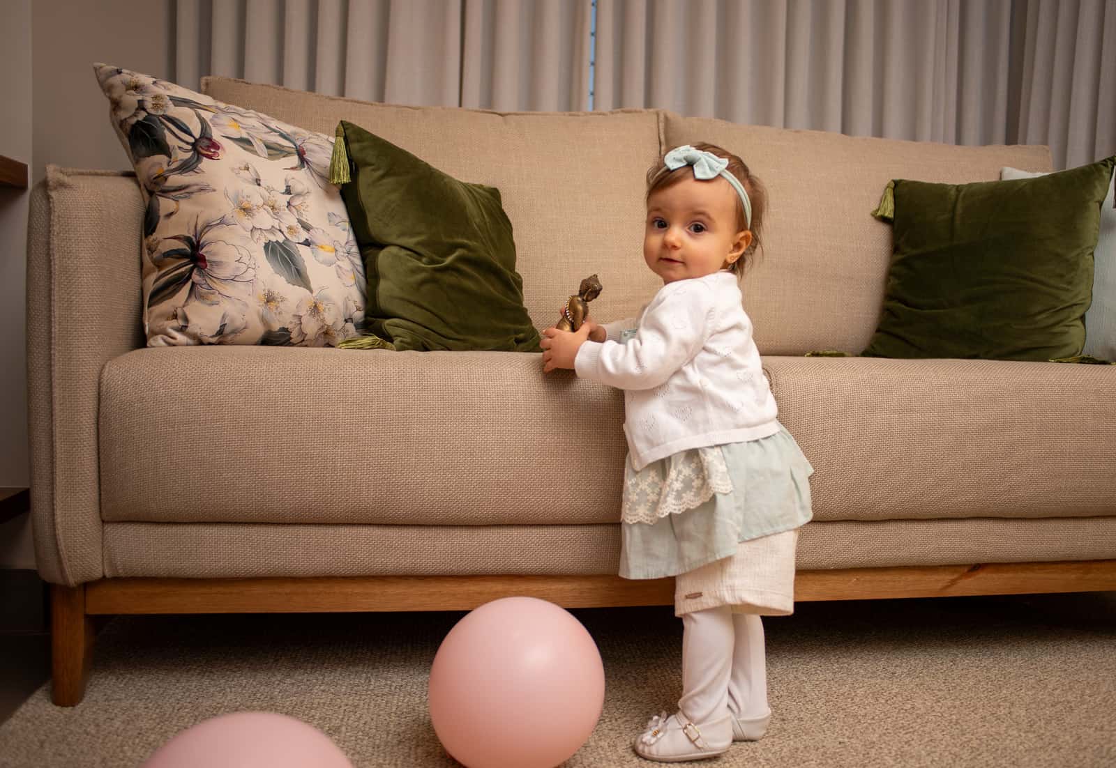 Ensaio infantil de Helena em Tapejara — fotografia 9