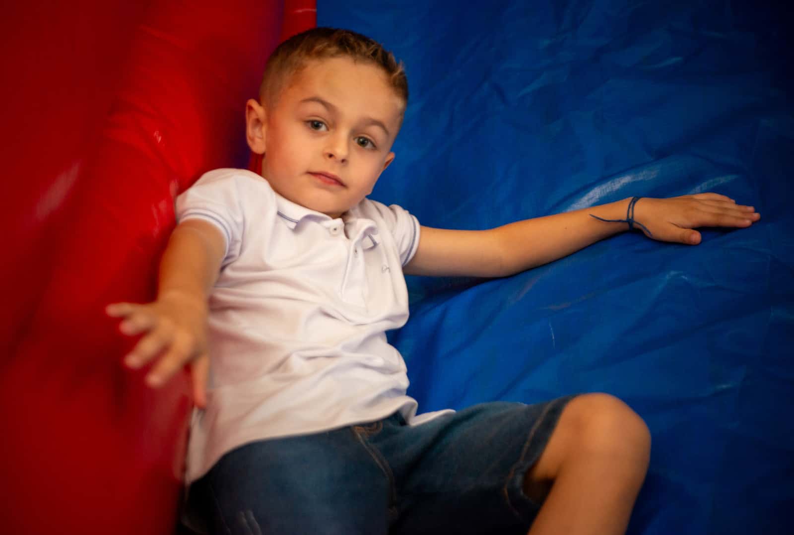 Ensaio infantil de Joaquin em Tapejara — fotografia 8