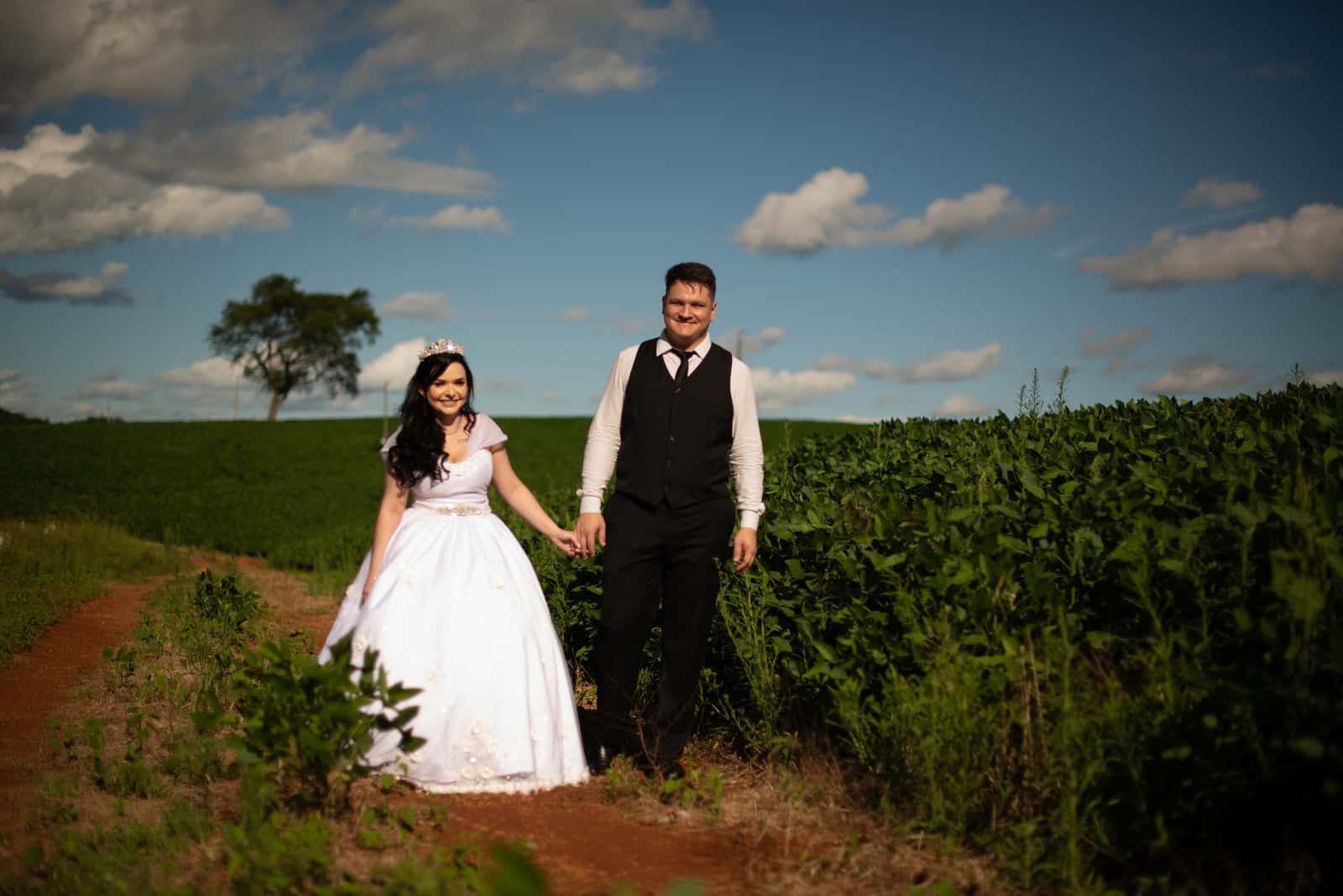 Lucas e Natália, fotografia de casamento em Tapejara — fotografia 5