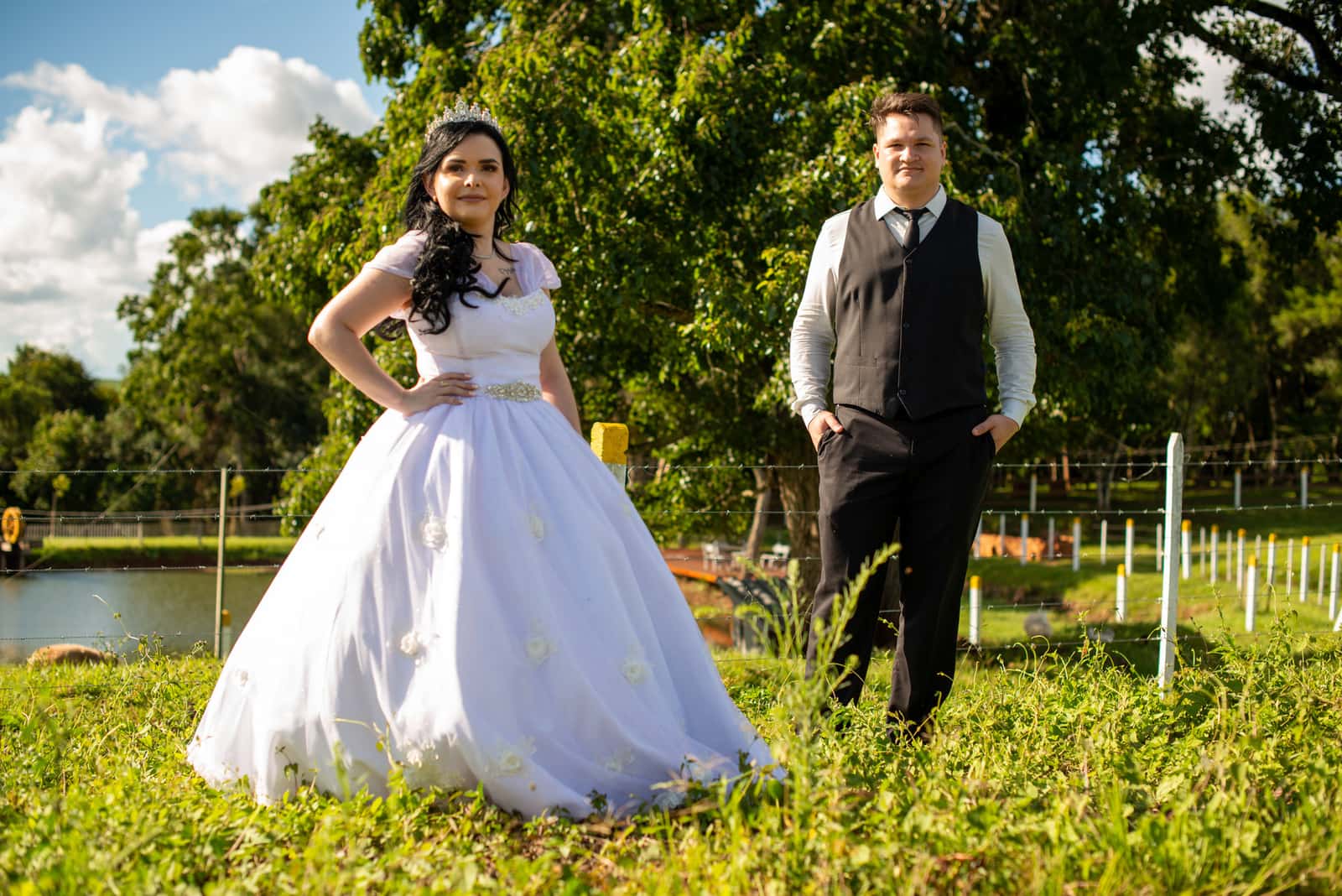 Lucas e Natália, fotografia de casamento em Tapejara — fotografia 7