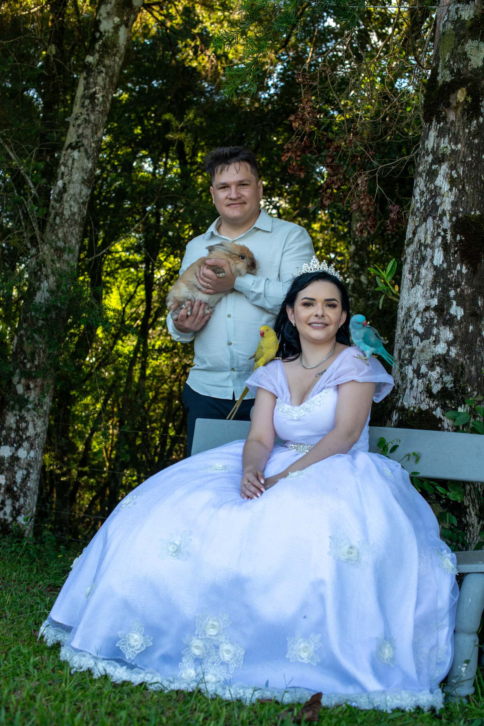 Lucas e Natália, fotografia de casamento em Tapejara — fotografia 11