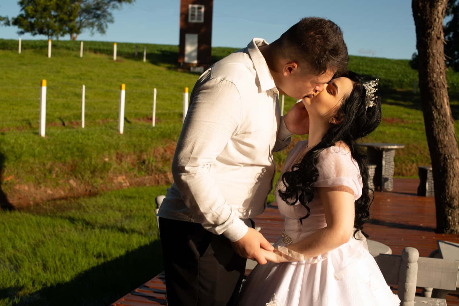 Lucas e Natália, fotografia de casamento em Tapejara — fotografia 13