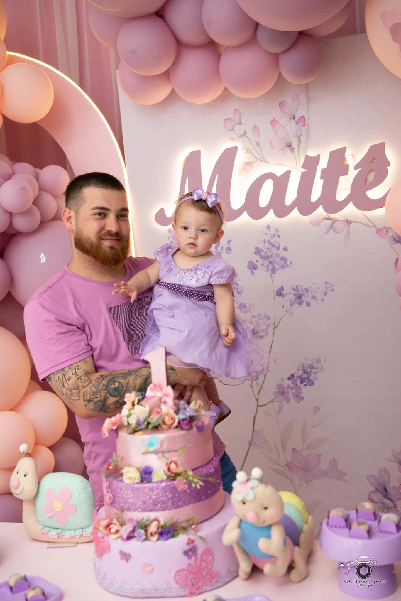 Ensaio infantil de Maite em Tapejara — fotografia 1