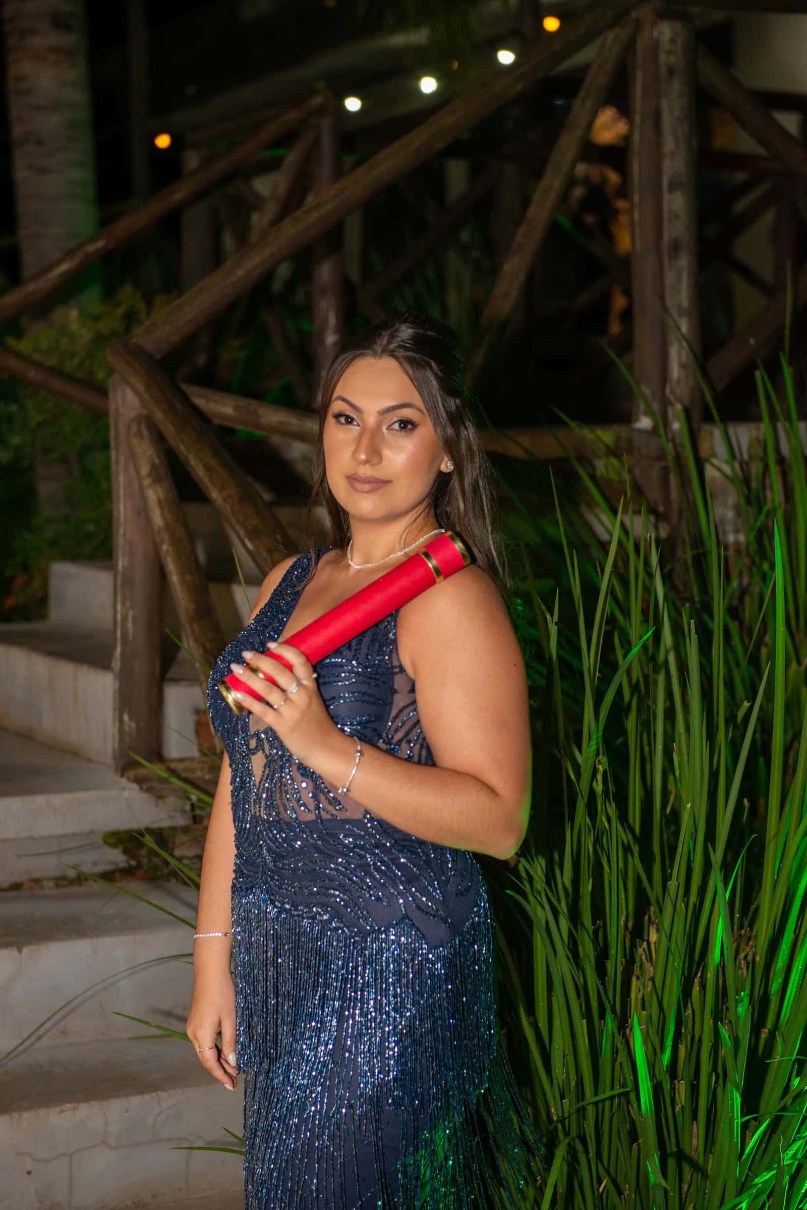 Ensaio de formatura de Milena em Tapejara — fotografia 15