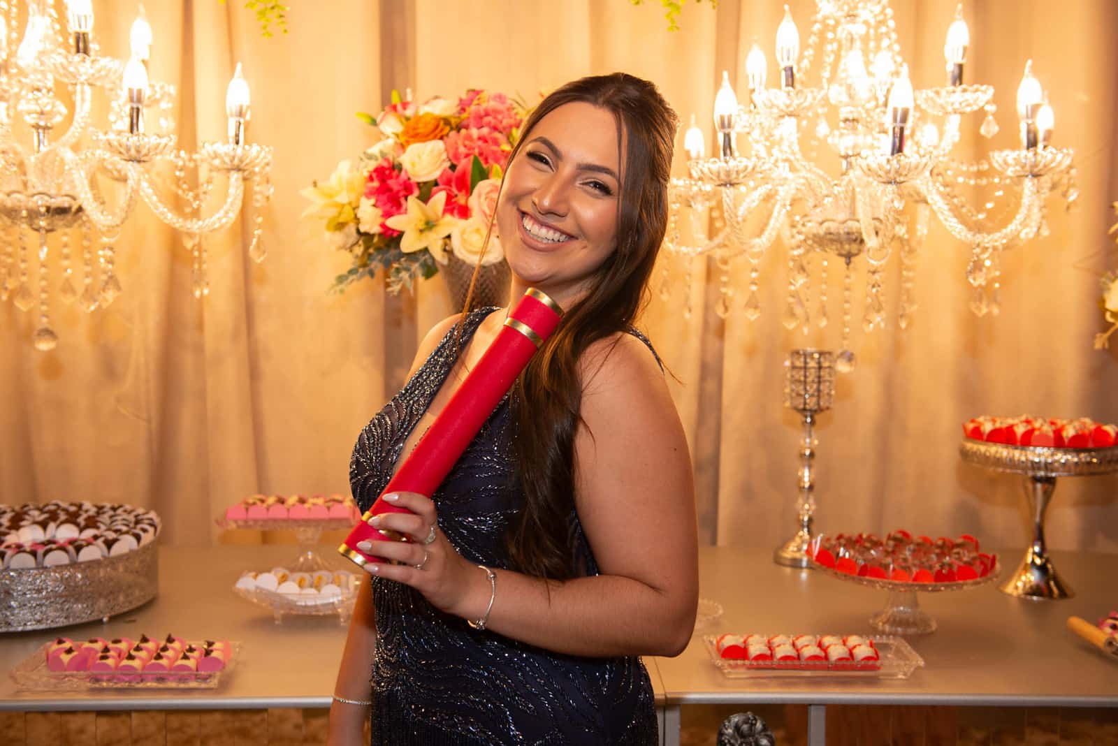 Ensaio de formatura de Milena em Tapejara — fotografia 16