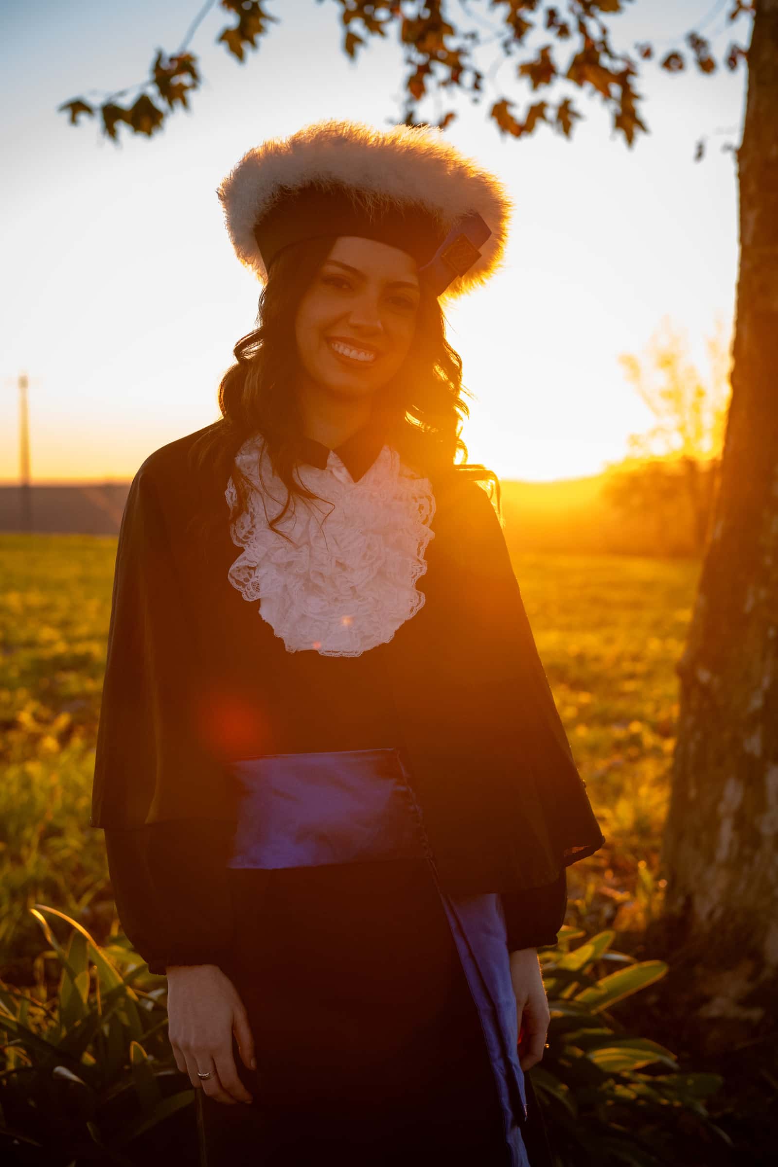 Ensaio de formatura de Milene em Erechim — fotografia 34