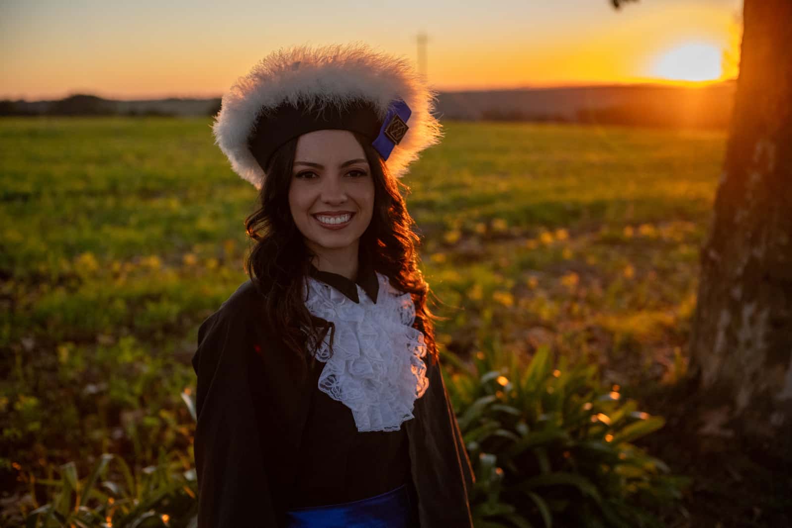 Ensaio de formatura de Milene em Erechim — fotografia 37