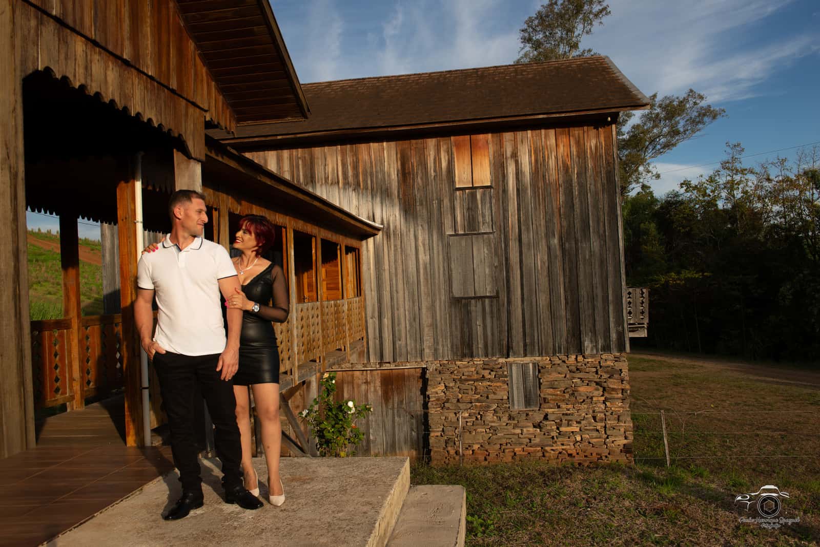 Sandra e Fernando, fotografia de casamento em Tapejara — fotografia 4