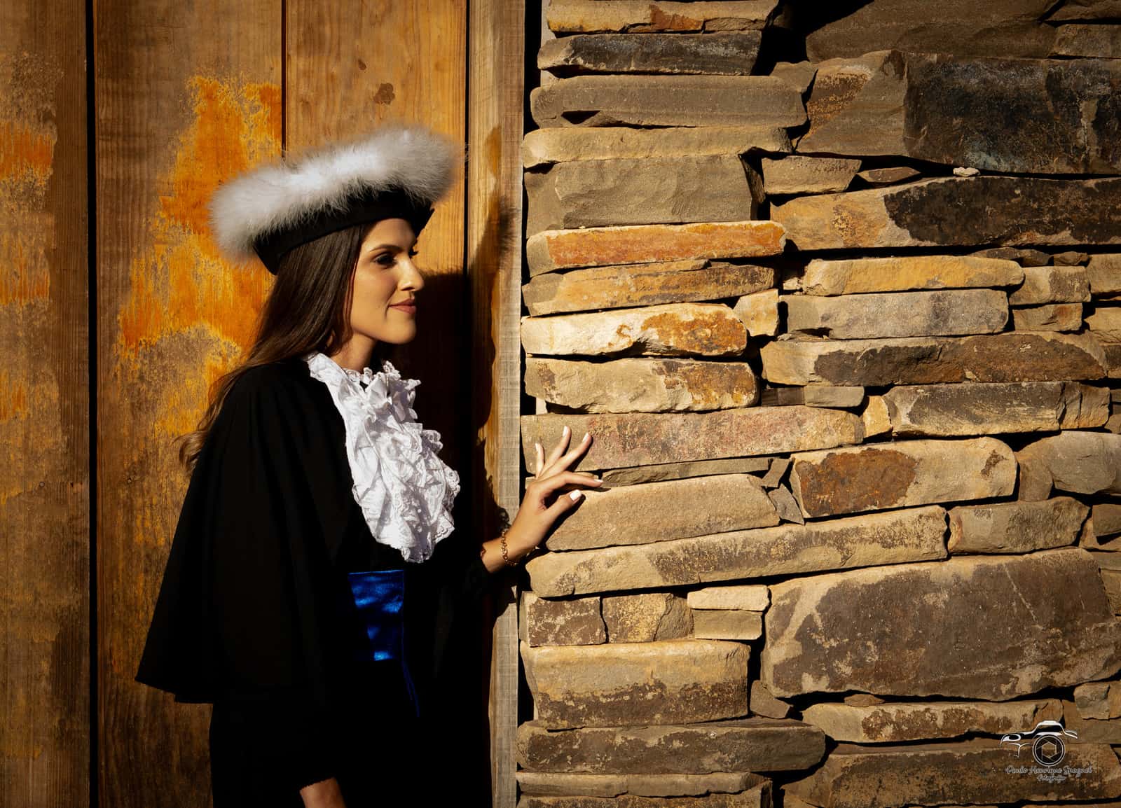 Ensaio de formatura de Sheila em Tapejara — fotografia 5
