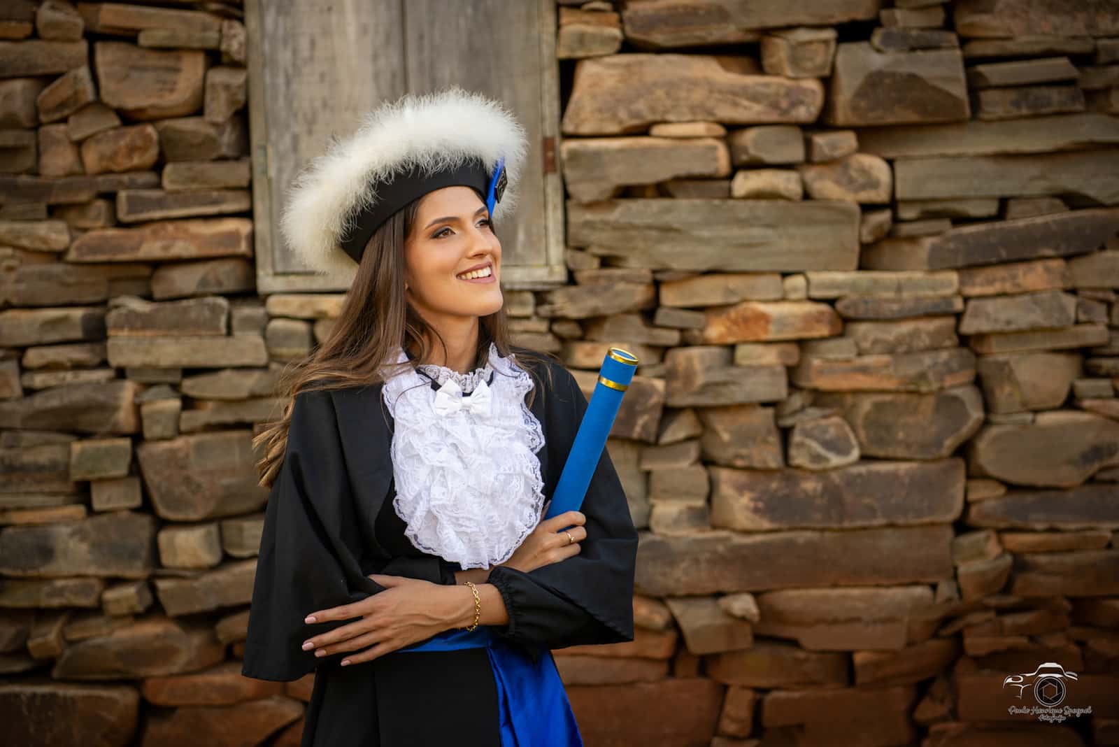 Ensaio de formatura de Sheila em Tapejara — fotografia 11