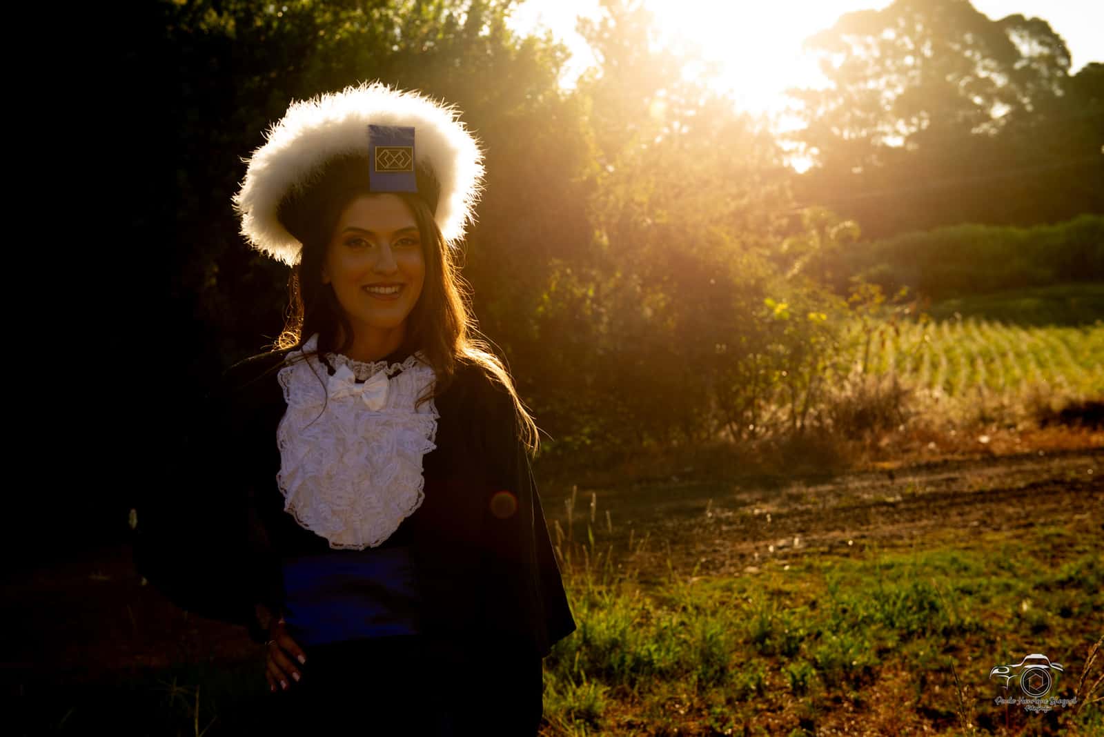 Ensaio de formatura de Sheila em Tapejara — fotografia 18