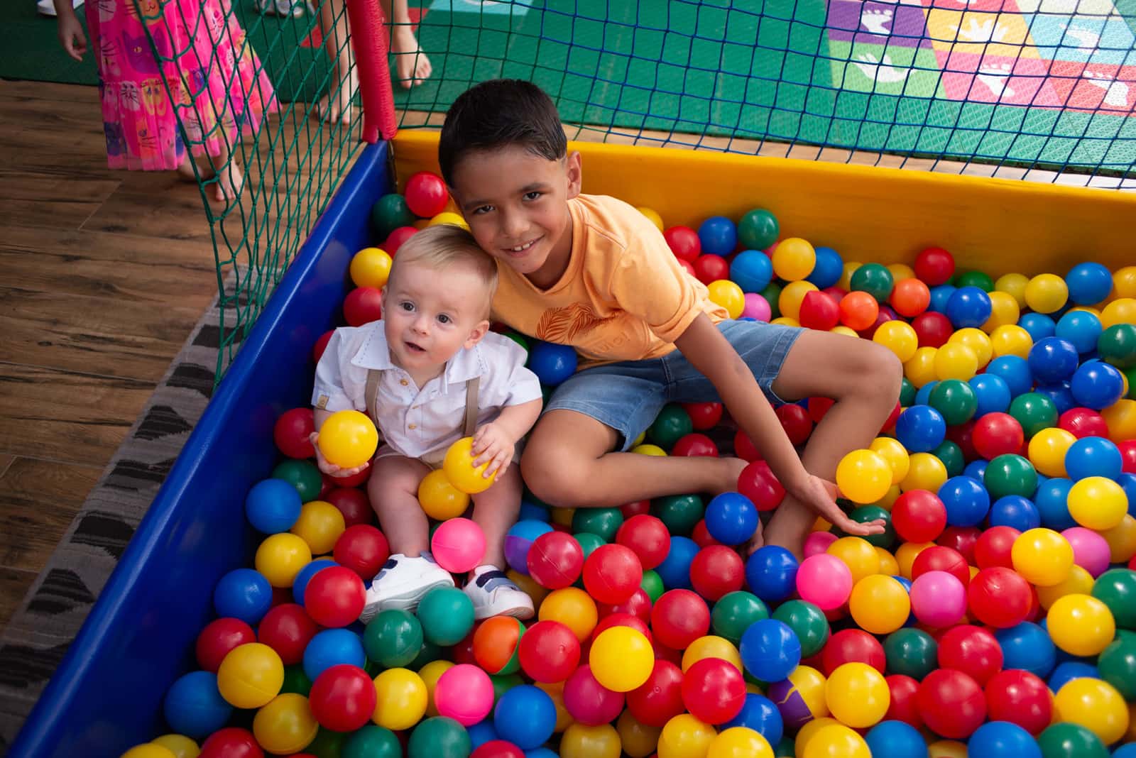 Ensaio infantil de Yuri em Tapejara — fotografia 7