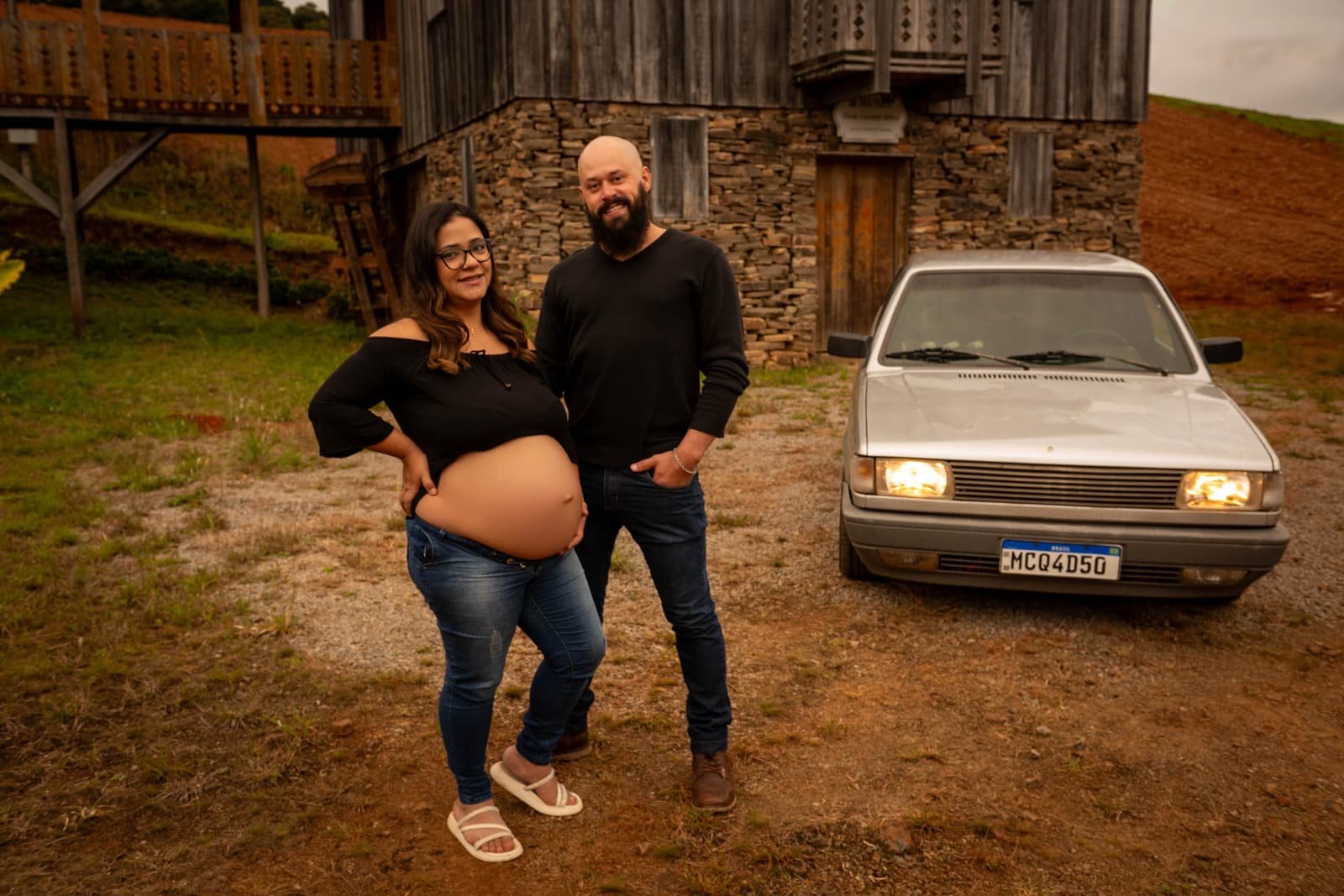 Gestantes — fotografia de Paulo Spagnol