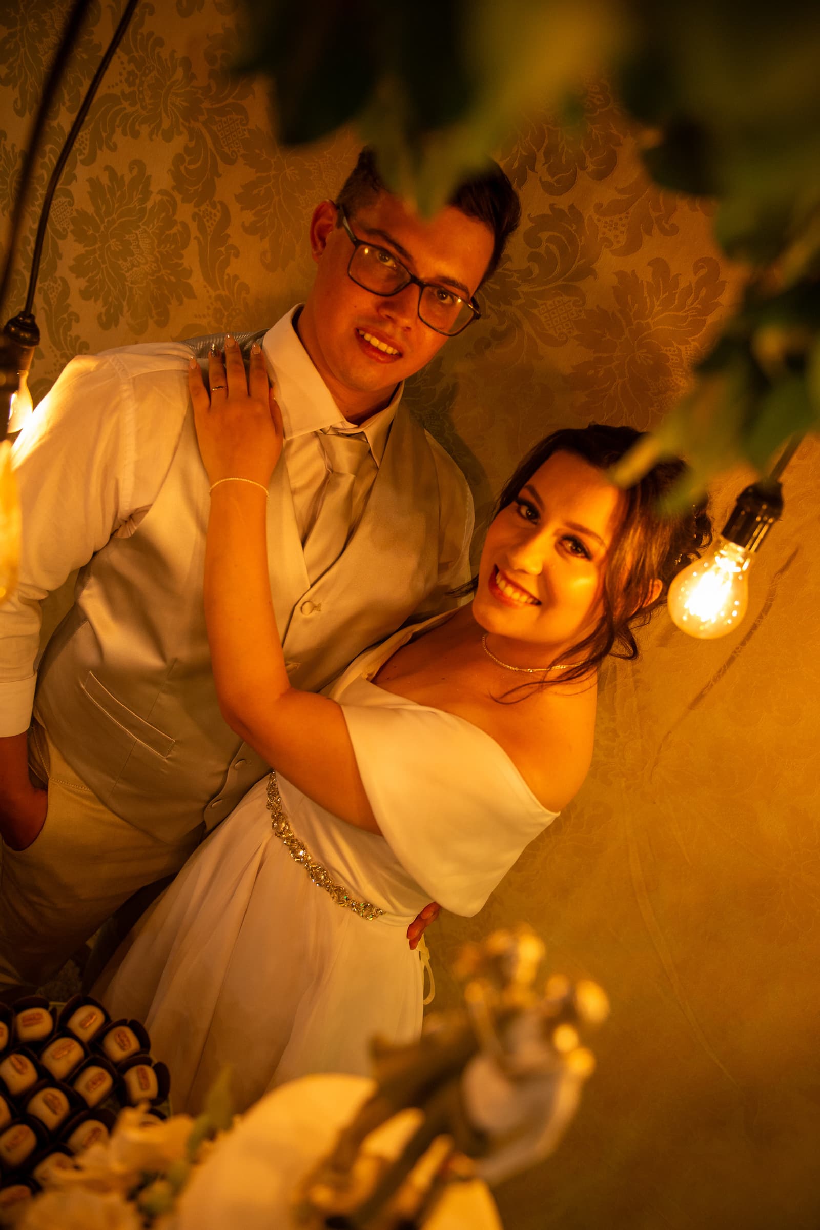 Djonatan e Jennifer, fotografia de casamento em Tapejara
