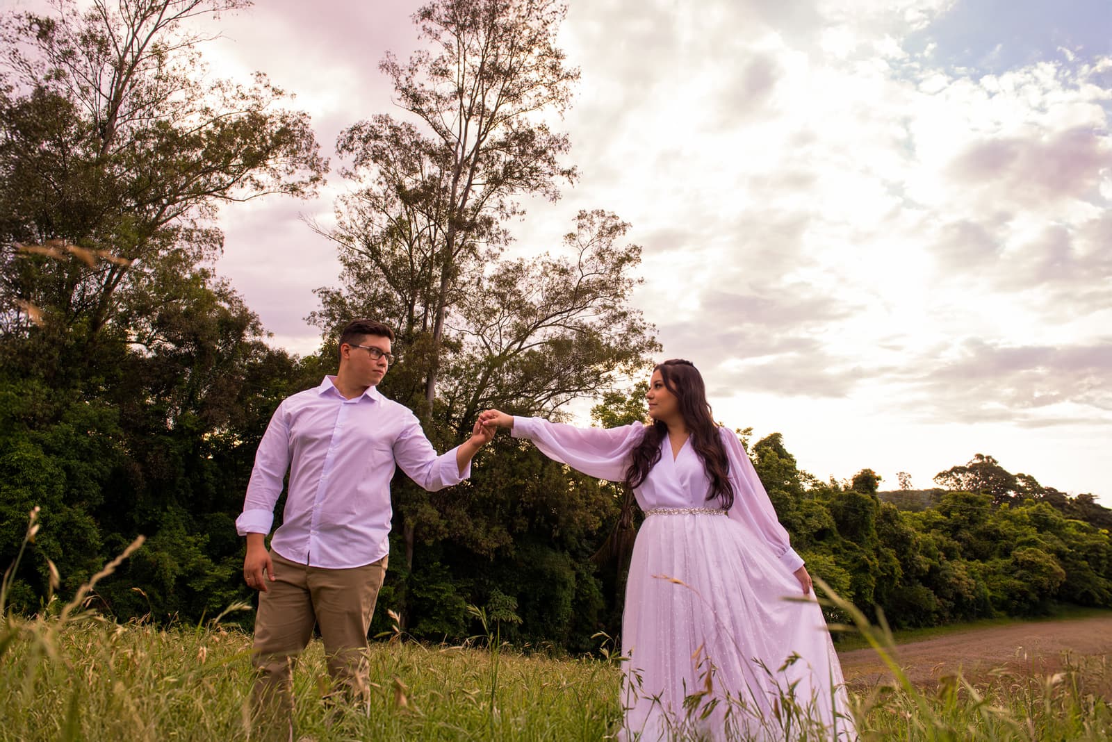 Djonatan e Jennifer, fotografia de casamento em Tapejara