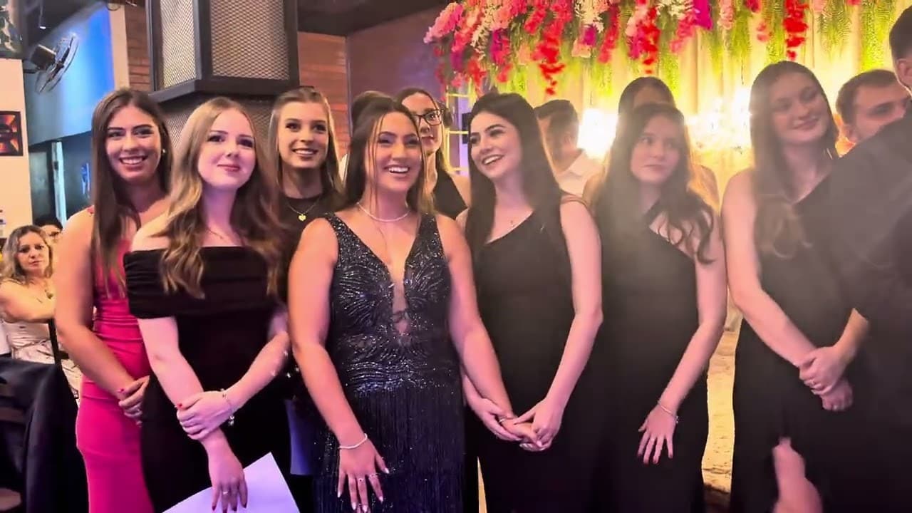 Ensaio de formatura de Milena em Tapejara