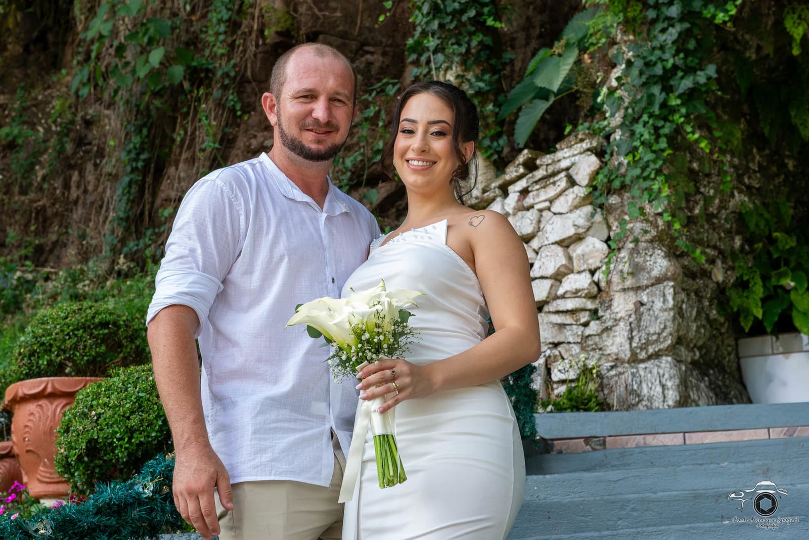 Alana e Éder, fotografia de casamento em Charrua — fotografia 7