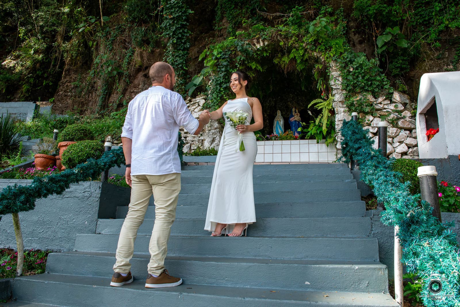 Alana e Éder, fotografia de casamento em Charrua — fotografia 8