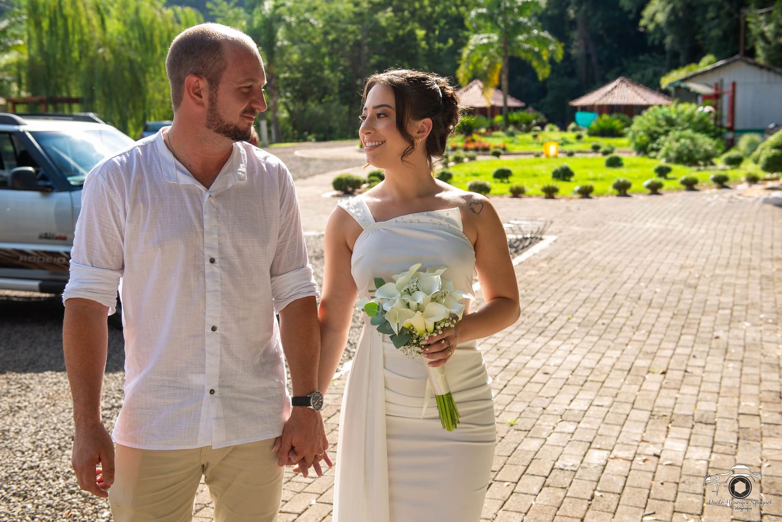 Alana e Éder, fotografia de casamento em Charrua — fotografia 9