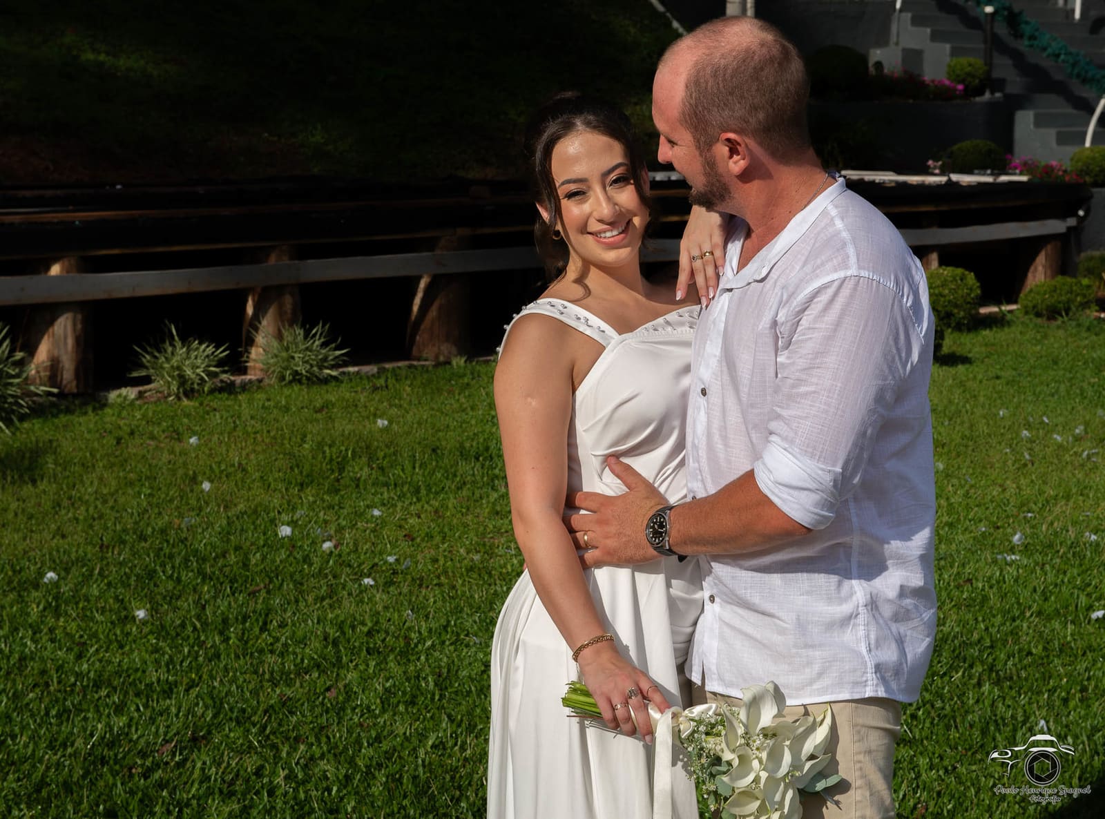 Alana e Éder, fotografia de casamento em Charrua — fotografia 11