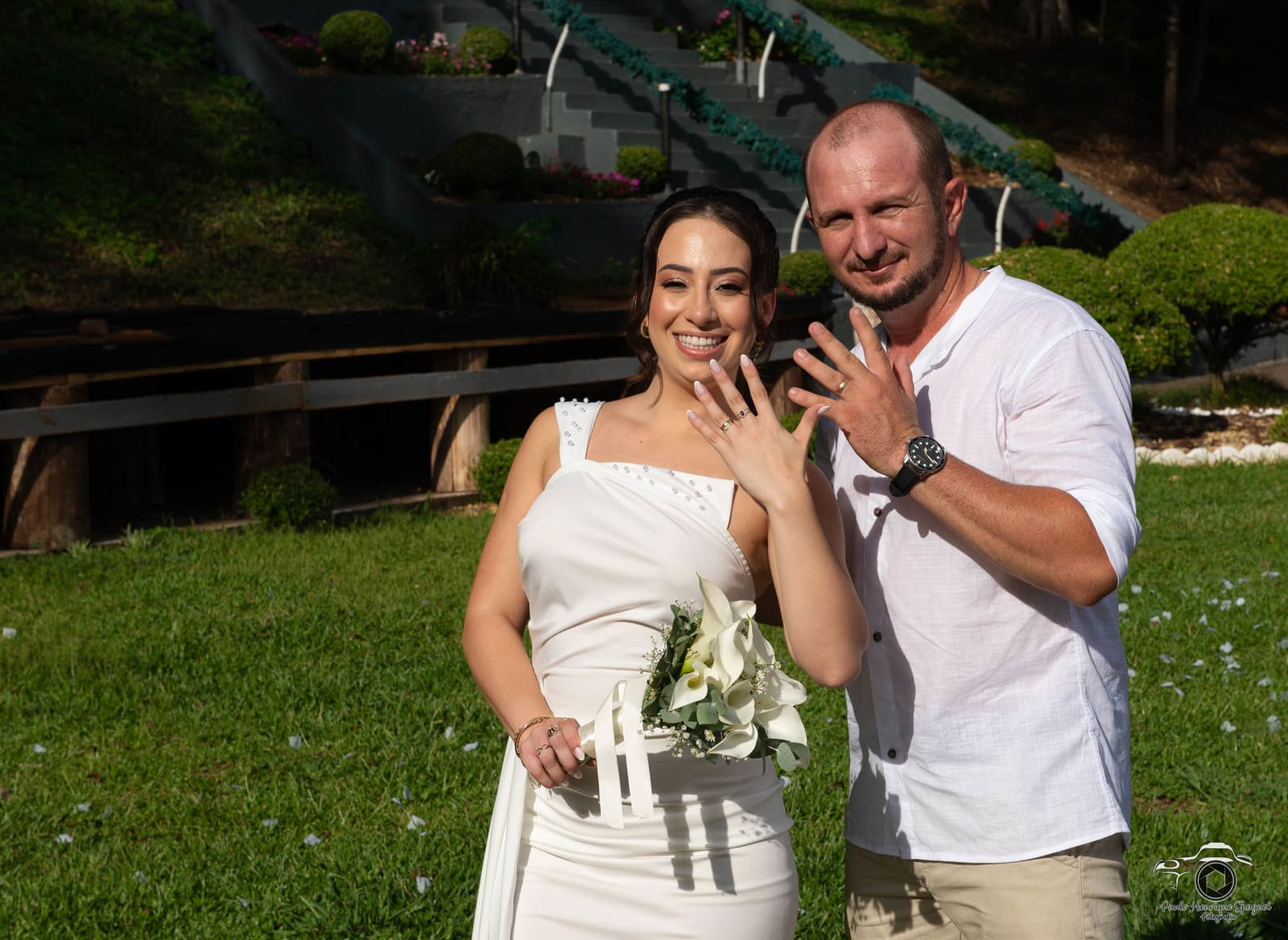 Alana e Éder, fotografia de casamento em Charrua — fotografia 12