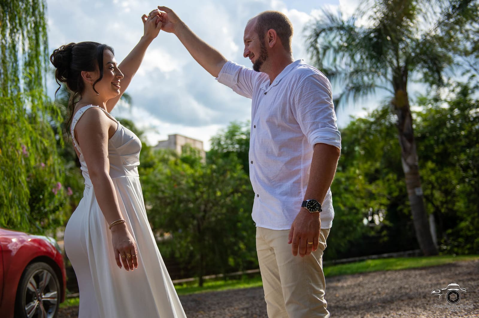 Alana e Éder, fotografia de casamento em Charrua — fotografia 14