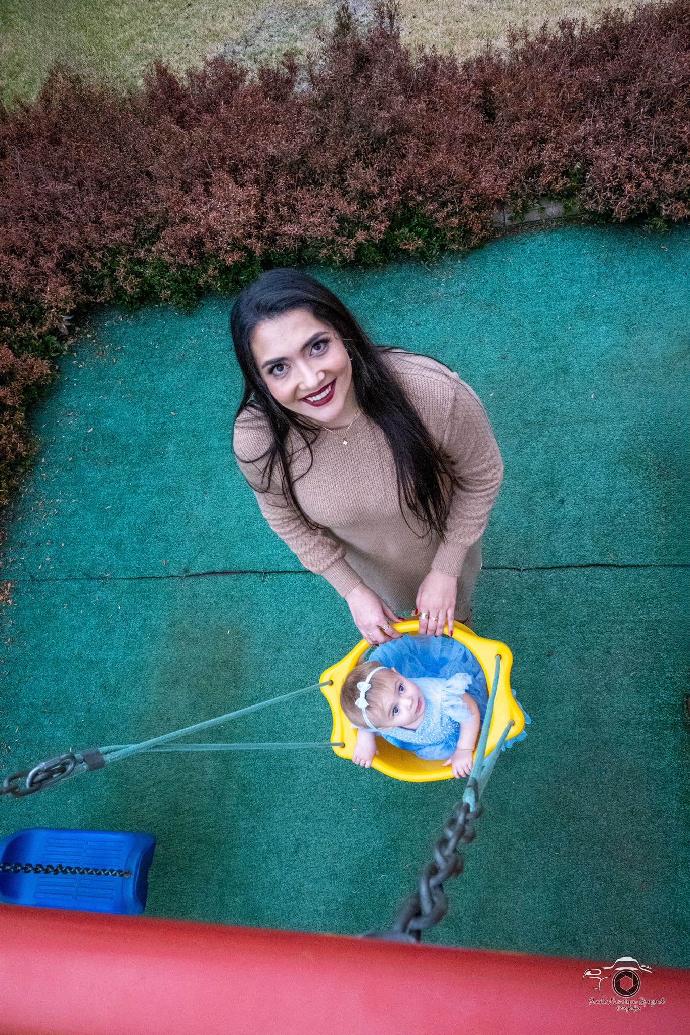 Ensaio infantil de Beatriz em Tapejara — fotografia 1